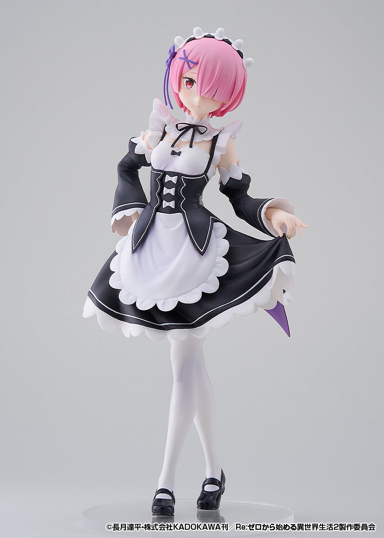 Good Smile Company POP UP PARADE Re:ZERO -Starting Life in Another World- Ram L Size Complete Figure official product photo