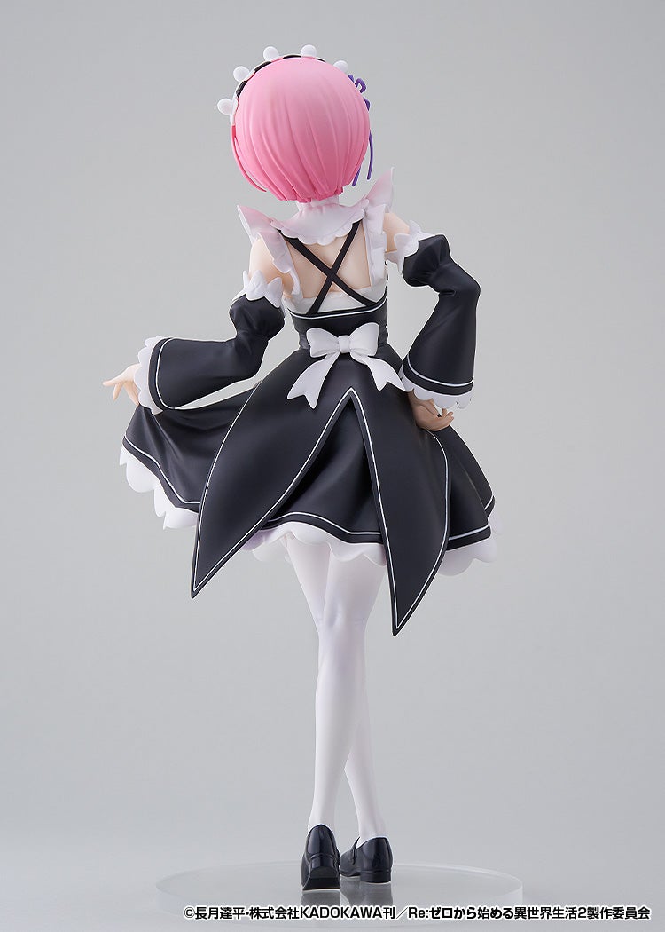 Good Smile Company POP UP PARADE Re:ZERO -Starting Life in Another World- Ram L Size Complete Figure official product photo