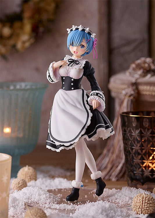 Good Smile Company POP UP PARADE Re:Zero - Starting Life in Another World Rem Complete Figure