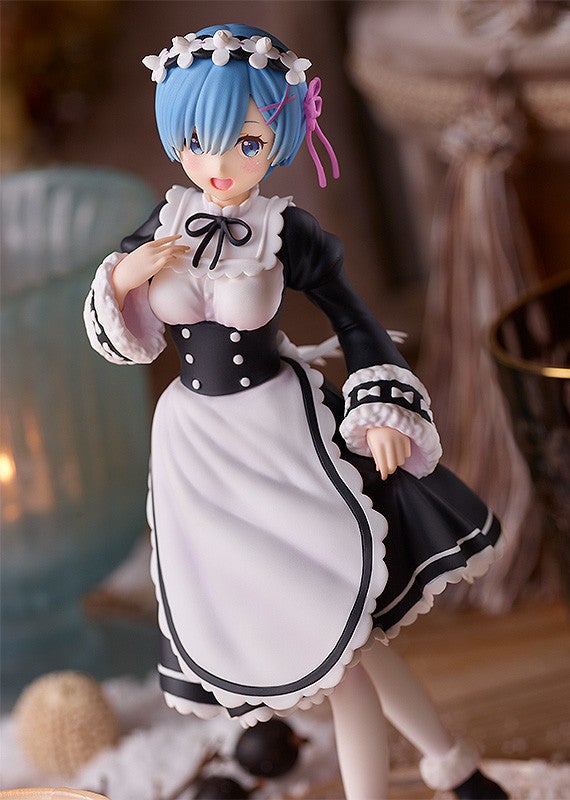 Good Smile Company POP UP PARADE Re:Zero - Starting Life in Another World Rem Complete Figure