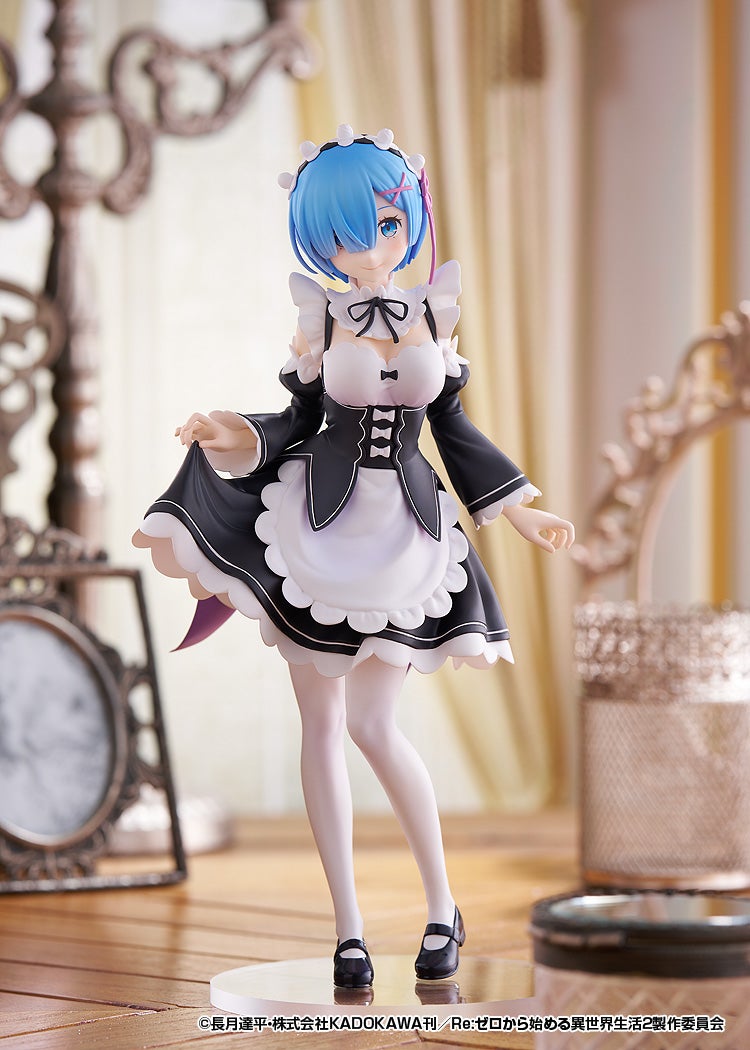 Good Smile Company POP UP PARADE Re:ZERO -Starting Life in Another World- Rem L Size Complete Figure official product photo