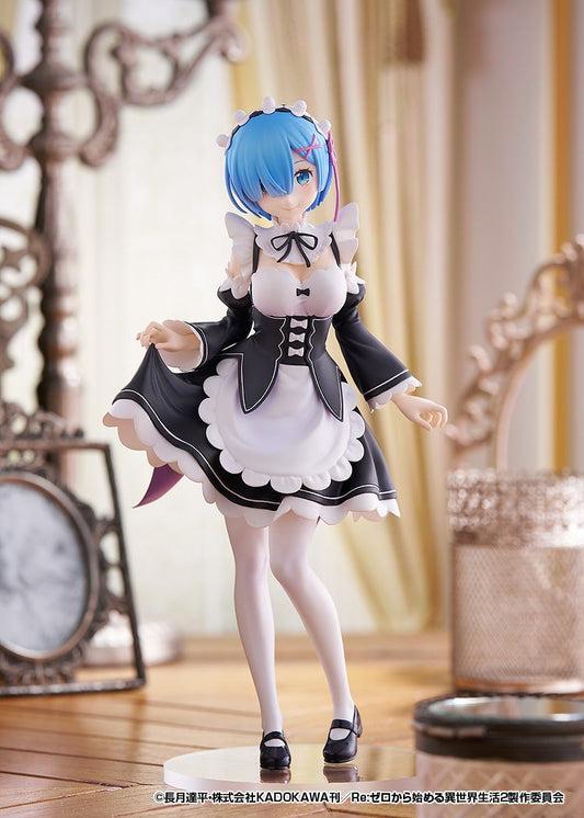 Good Smile Company POP UP PARADE Re:ZERO -Starting Life in Another World- Rem L Size Complete Figure official product photo