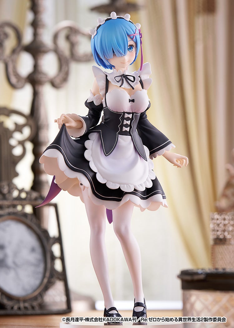 Good Smile Company POP UP PARADE Re:ZERO -Starting Life in Another World- Rem L Size Complete Figure official product photo