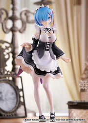 Good Smile Company POP UP PARADE Re:ZERO -Starting Life in Another World- Rem L Size Complete Figure official product photo