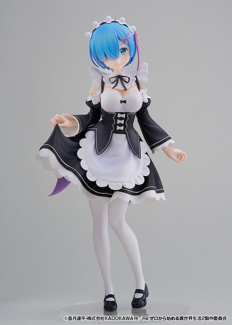 Good Smile Company POP UP PARADE Re:ZERO -Starting Life in Another World- Rem L Size Complete Figure official product photo