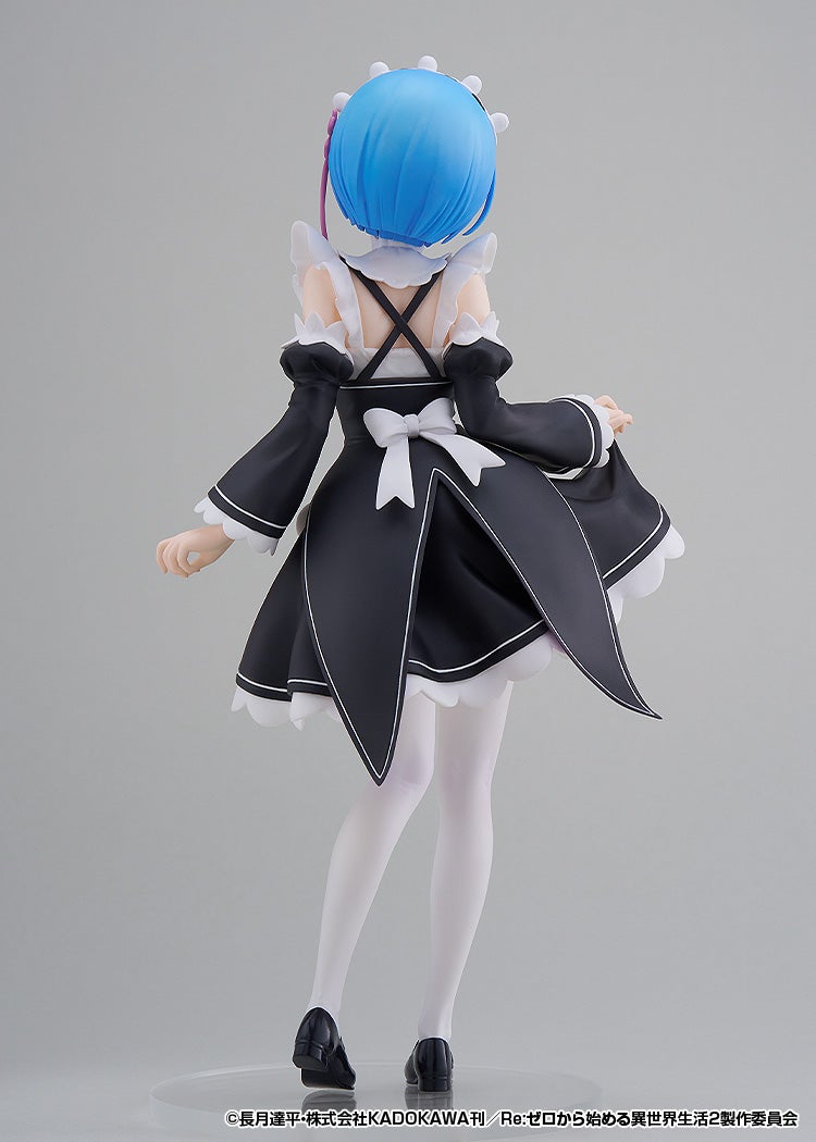 Good Smile Company POP UP PARADE Re:ZERO -Starting Life in Another World- Rem L Size Complete Figure official product photo