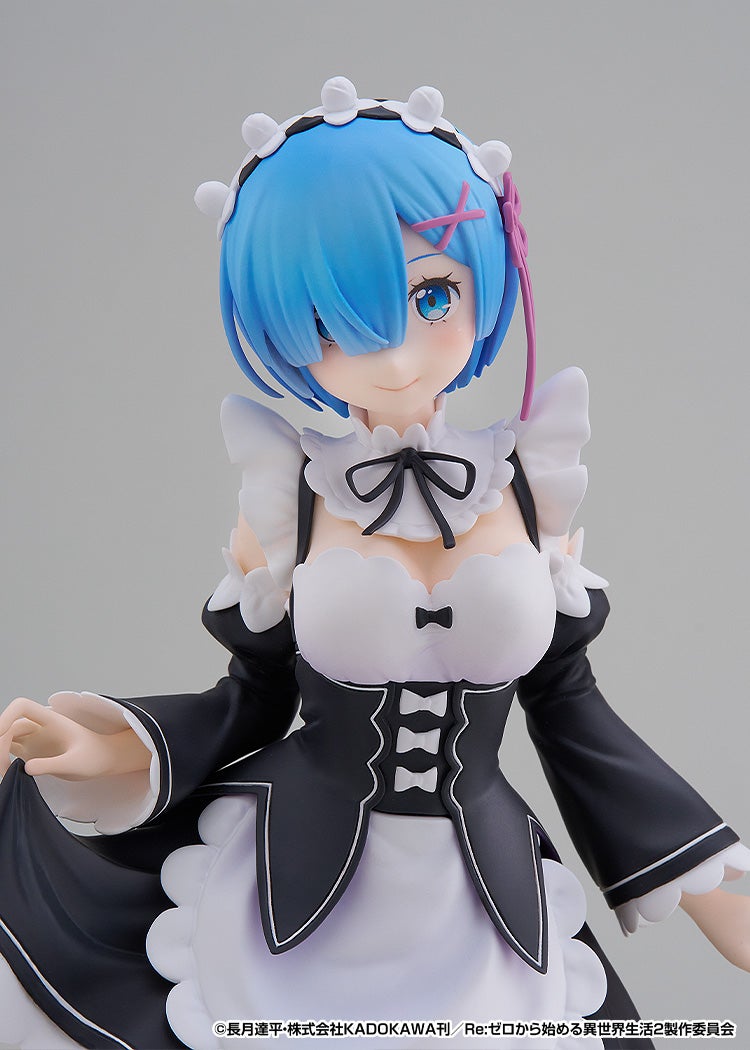 Good Smile Company POP UP PARADE Re:ZERO -Starting Life in Another World- Rem L Size Complete Figure official product photo
