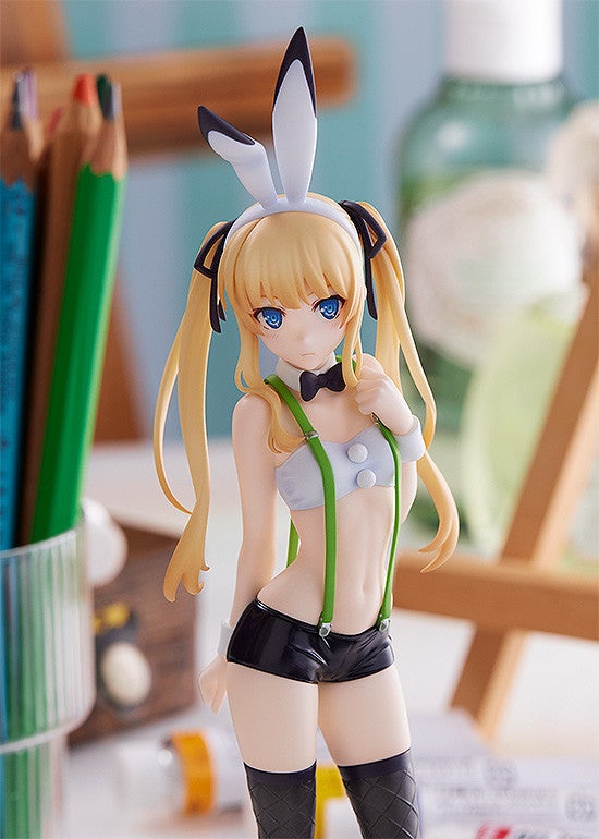 Max Factory POP UP PARADE Saekano the Movie: Finale Eriri Spencer Sawamura: Bunny Ver. Complete Figure official product photo
