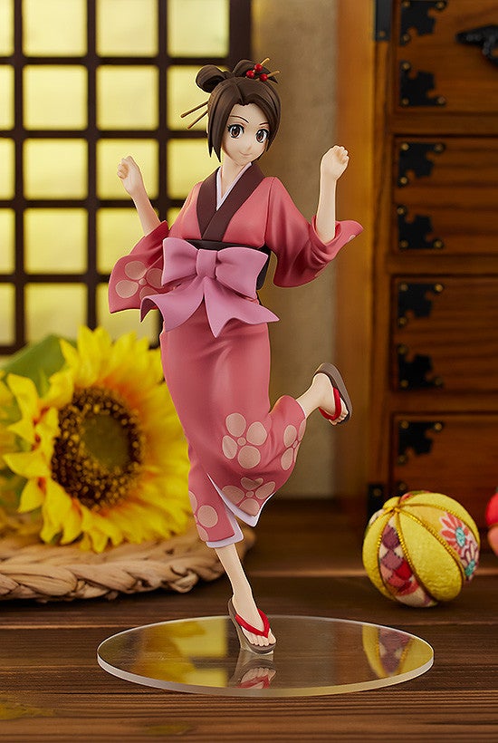 Good Smile Company POP UP PARADE Samurai Champloo Fuu L Size Complete Figure official product photo