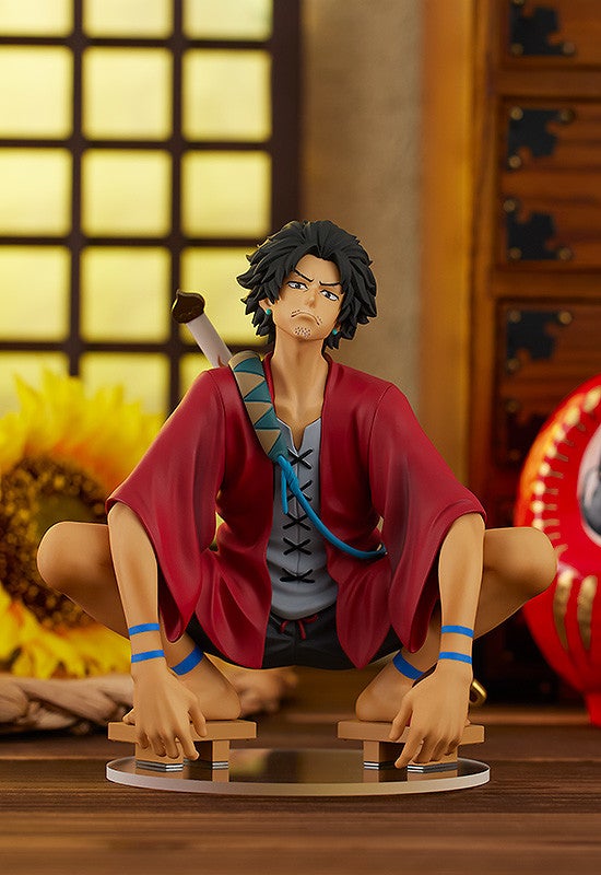 Good Smile Company POP UP PARADE Samurai Champloo Mugen L Size Complete Figure official product photo