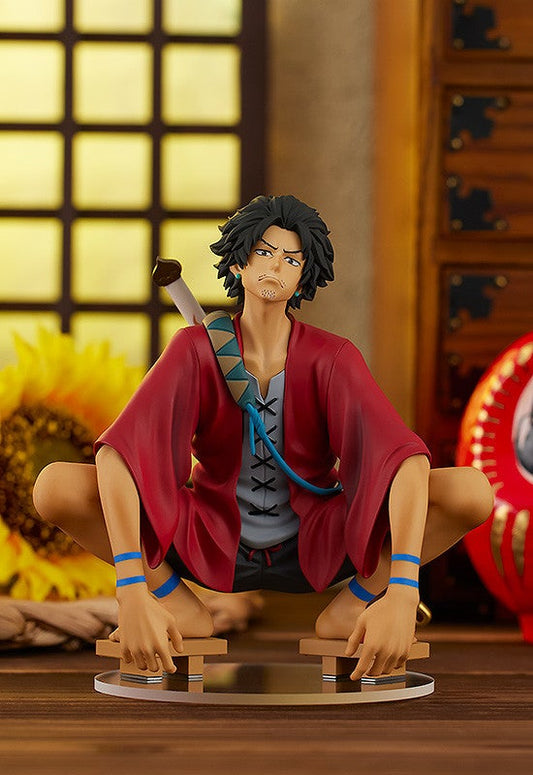 Good Smile Company POP UP PARADE Samurai Champloo Mugen L Size Complete Figure official product photo