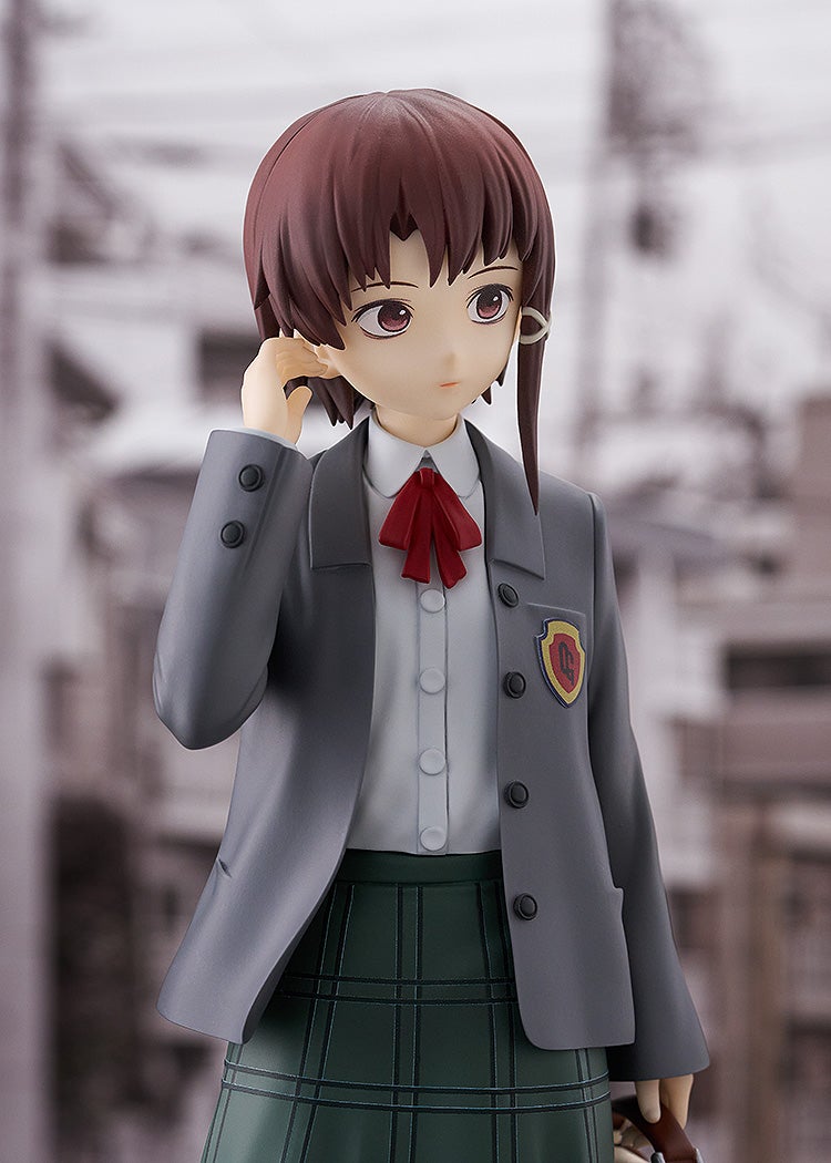 Good Smile Company POP UP PARADE Serial Experiments Lain Lain Iwakura L Size Complete Figure official product photo