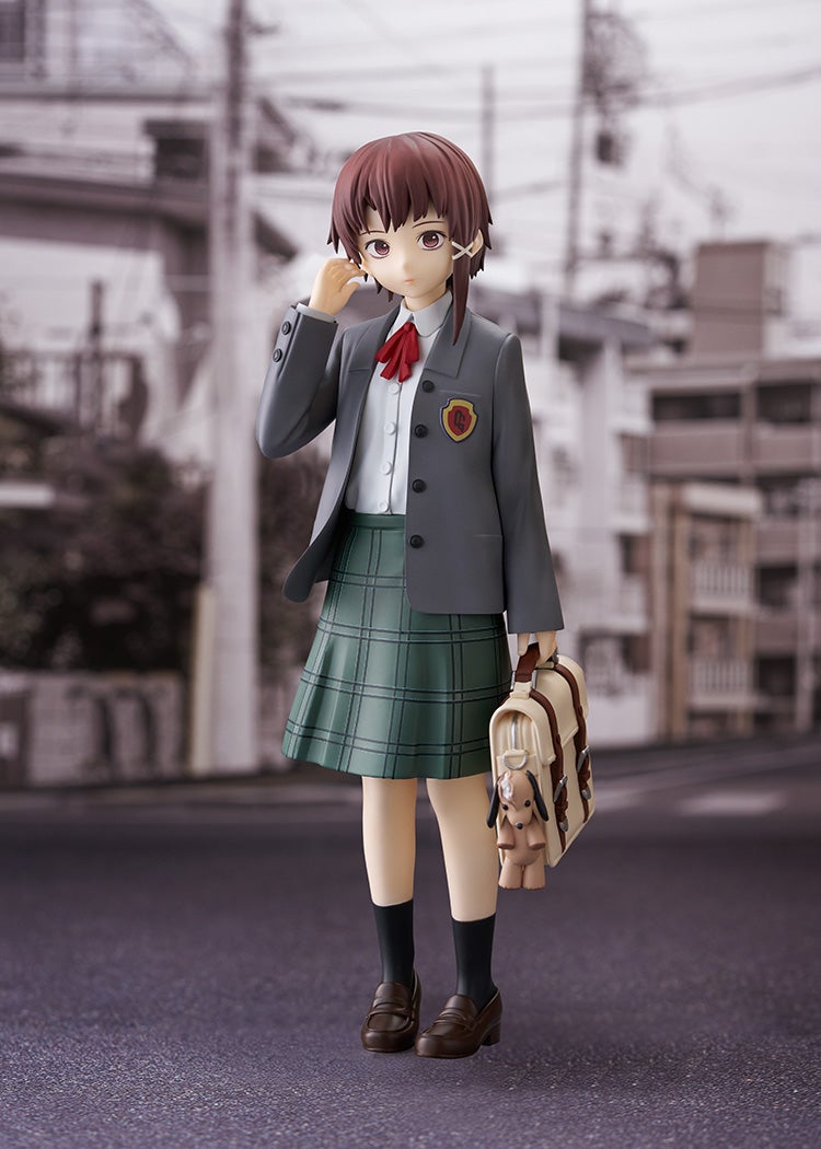 POP UP PARADE Serial Experiments Lain Lain Iwakura L Size Reissue Complete Figure - product view 1