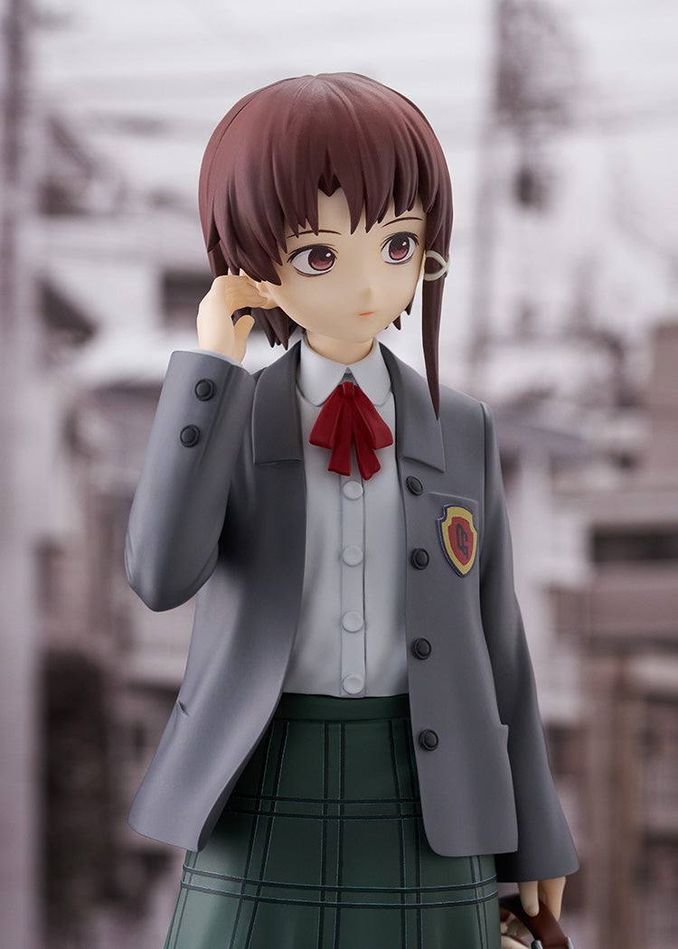 POP UP PARADE Serial Experiments Lain Lain Iwakura L Size Reissue Complete Figure - product view 2