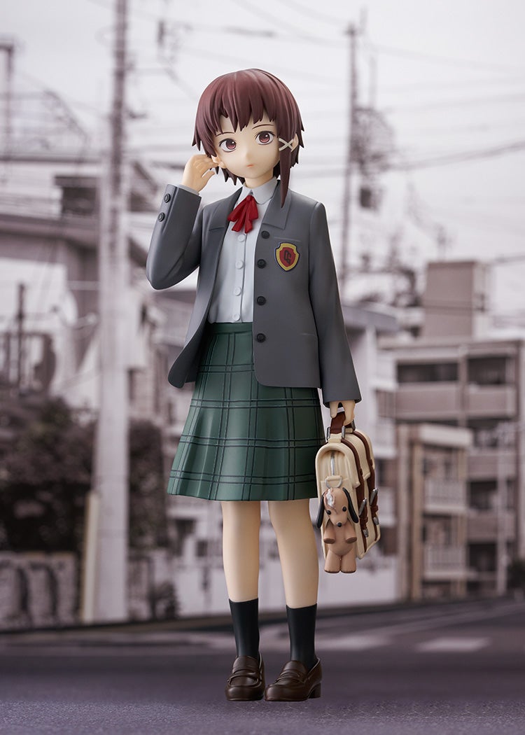 POP UP PARADE Serial Experiments Lain Lain Iwakura L Size Reissue Complete Figure - product view 3