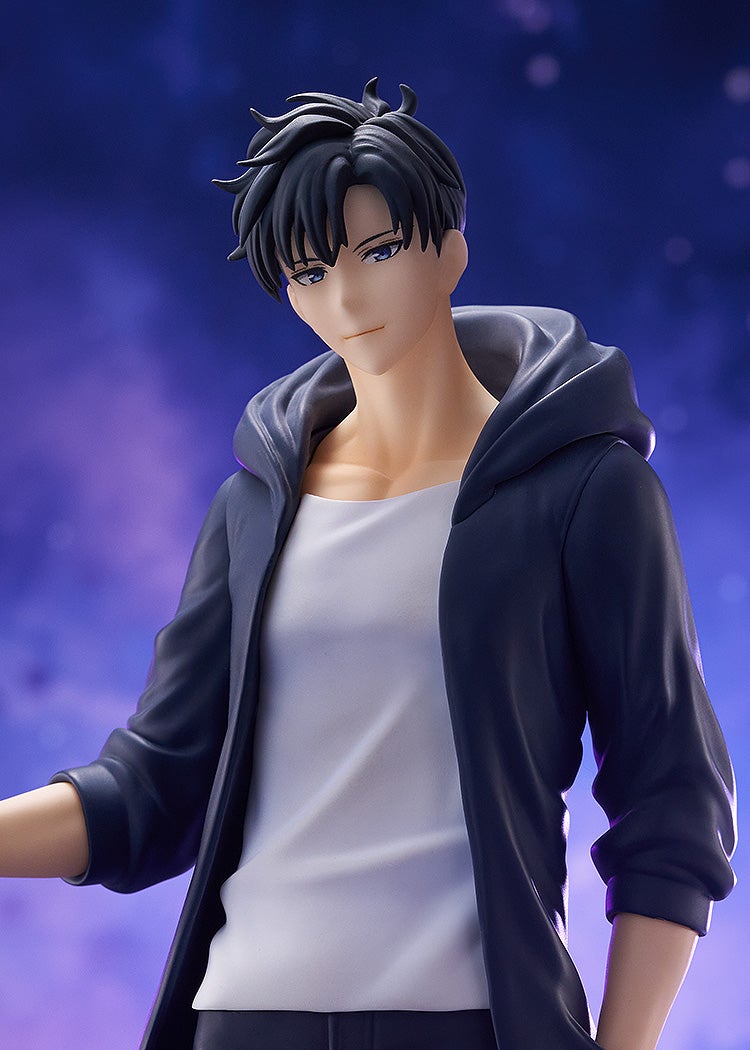 Good Smile Company POP UP PARADE Solo Leveling Sung Jinwoo L Size Complete Figure official product photo