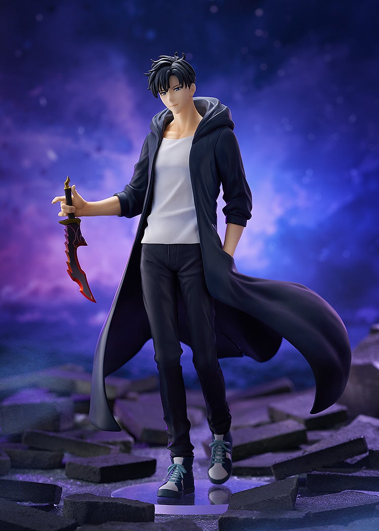 Good Smile Company POP UP PARADE Solo Leveling Sung Jinwoo L Size Complete Figure official product photo