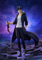 Good Smile Company POP UP PARADE Solo Leveling Sung Jinwoo L Size Complete Figure official product photo