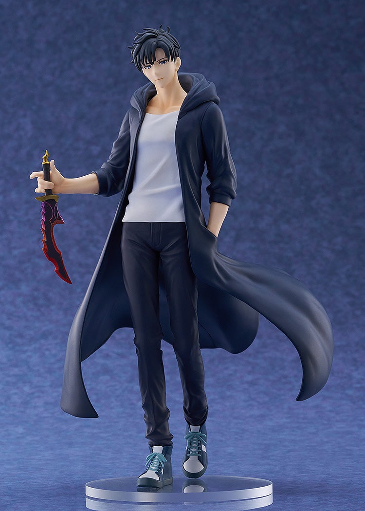Good Smile Company POP UP PARADE Solo Leveling Sung Jinwoo L Size Complete Figure official product photo