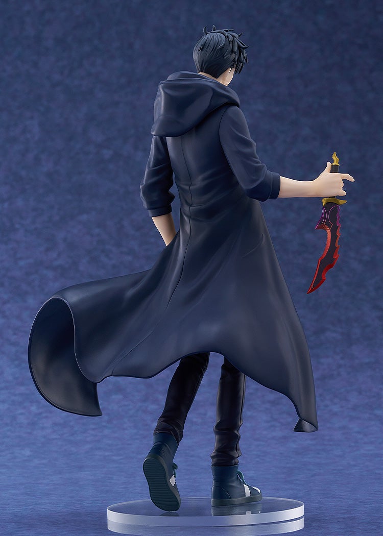 Good Smile Company POP UP PARADE Solo Leveling Sung Jinwoo L Size Complete Figure official product photo