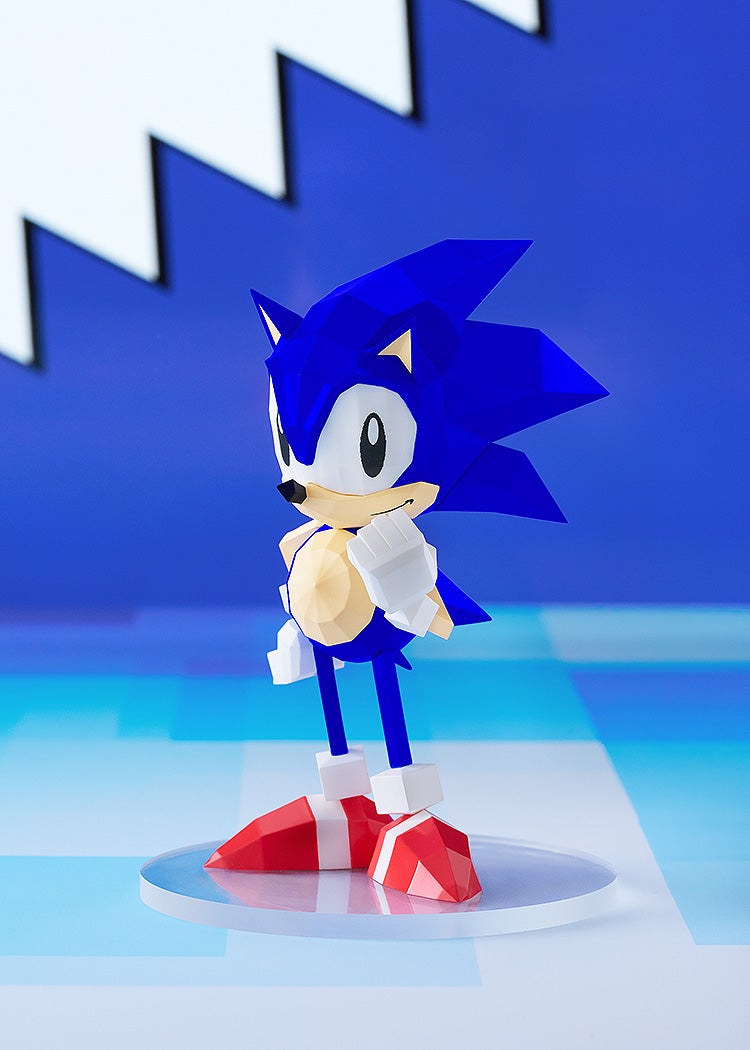 POP UP PARADE Sonic the Hedgehog: Sonic the Fighters Ver. Complete Figure official product image