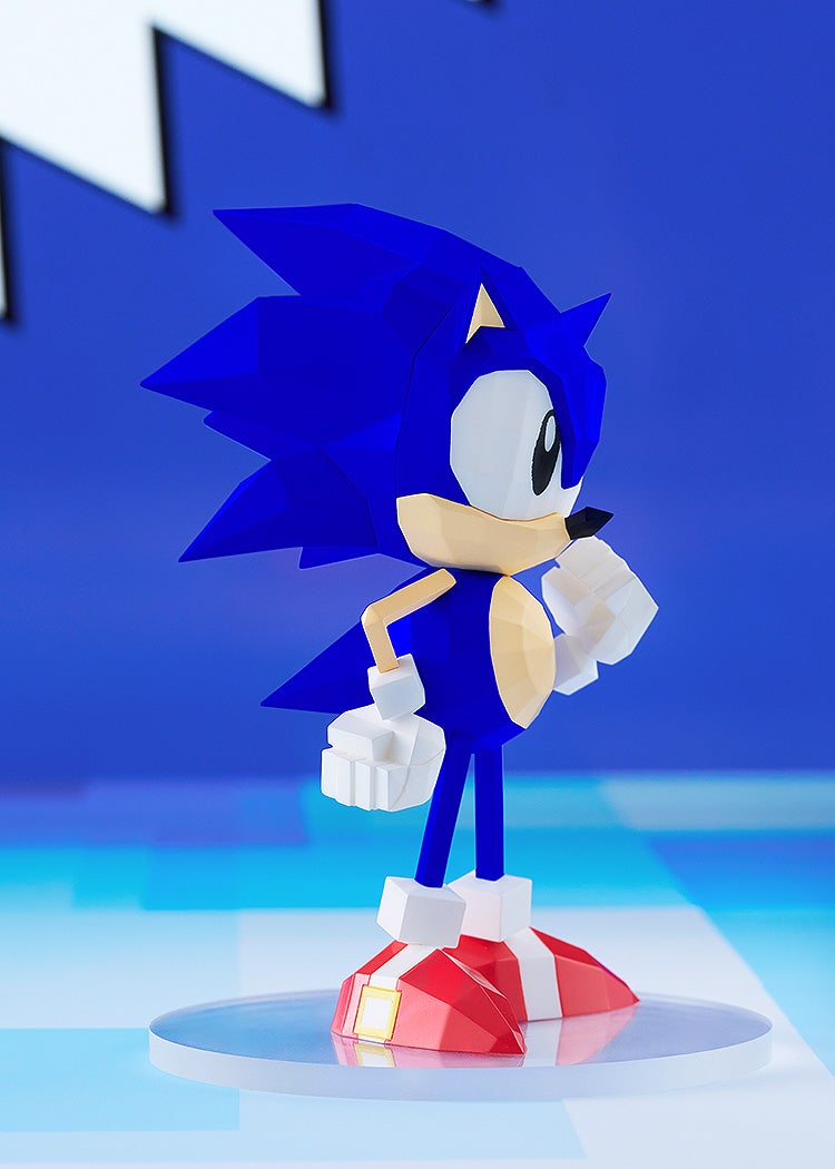 POP UP PARADE Sonic the Hedgehog: Sonic the Fighters Ver. Complete Figure official product image