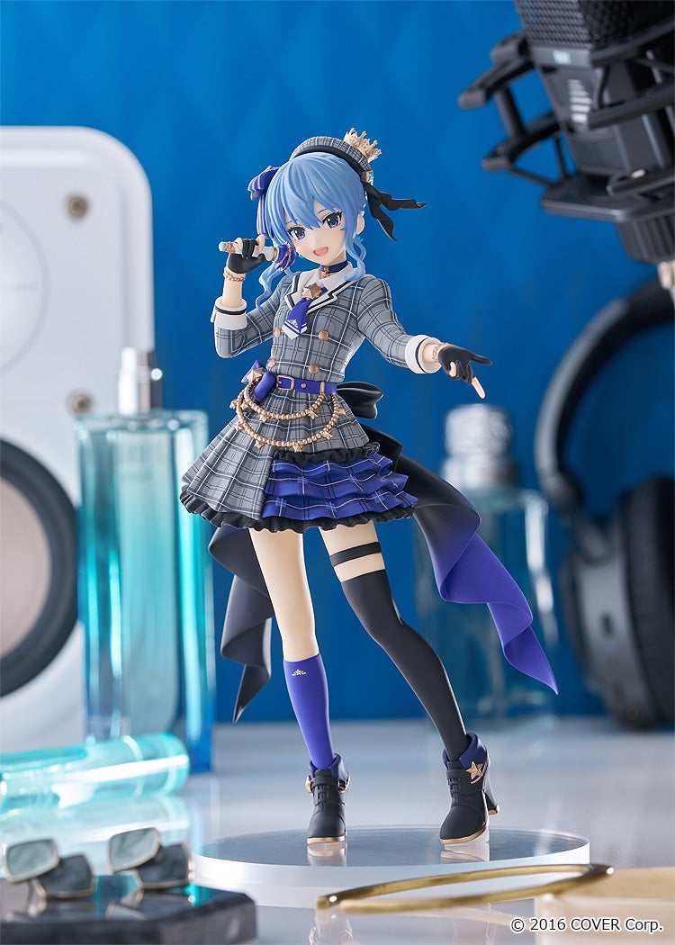 Good Smile Company POP UP PARADE SP hololive production Hoshimachi Suisei Reissue Complete Figure official product photo