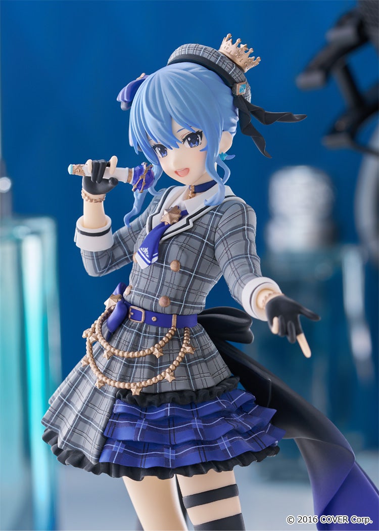 Good Smile Company POP UP PARADE SP hololive production Hoshimachi Suisei Reissue Complete Figure official product photo