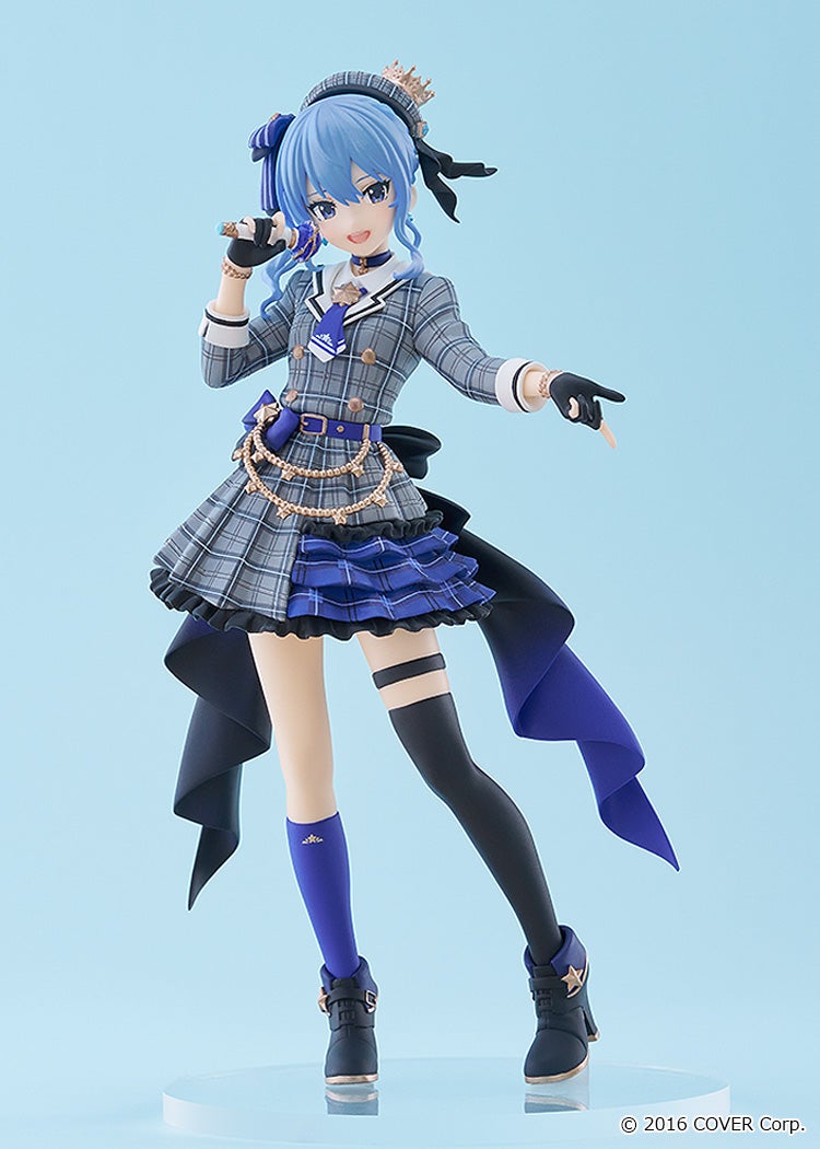 Good Smile Company POP UP PARADE SP hololive production Hoshimachi Suisei Reissue Complete Figure official product photo