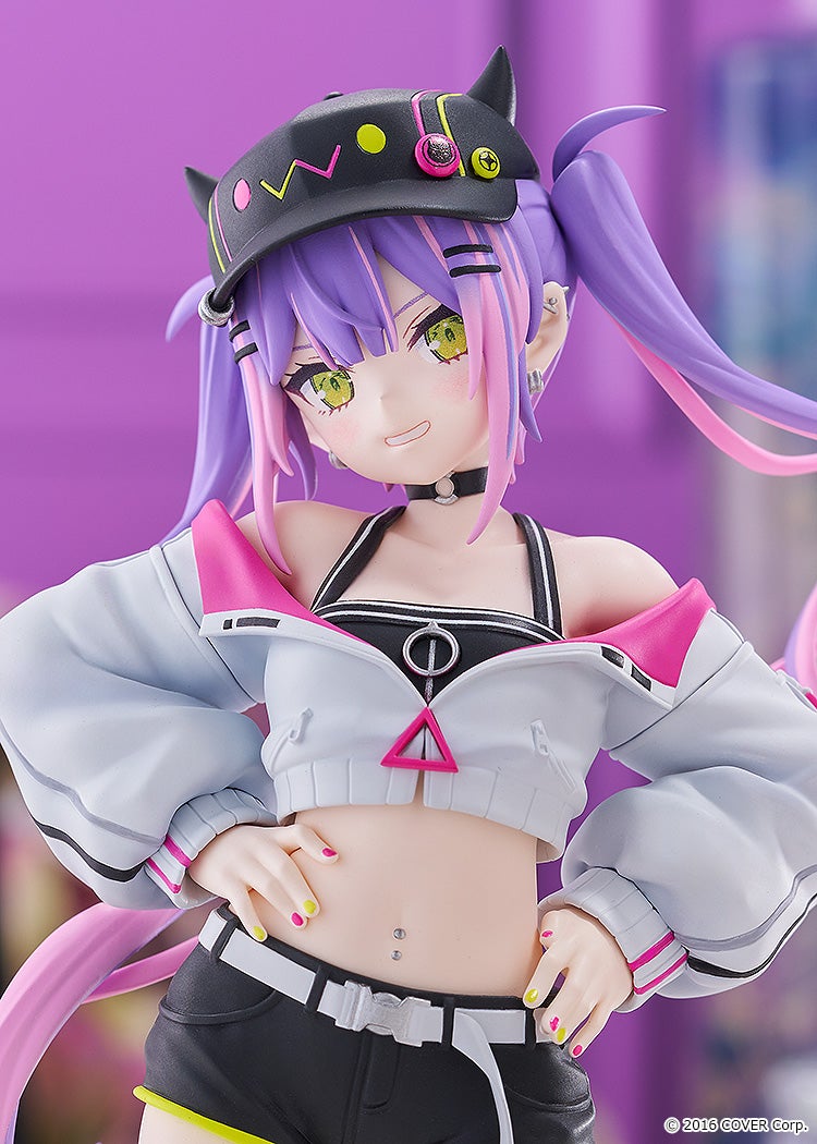 Max Factory POP UP PARADE SP hololive production Tokoyami Towa Complete Figure official product photo