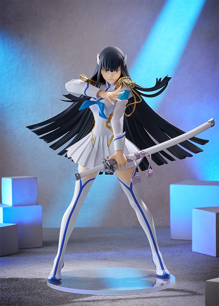 Good Smile Company POP UP PARADE SP Kill la Kill Satsuki Kiryuin Complete Figure official product photo