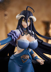 Good Smile Company POP UP PARADE SP Overlord Albedo: Jet Black Dress Ver. Complete Figure official product photo