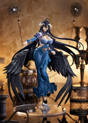 Good Smile Company POP UP PARADE SP Overlord Albedo: Jet Black Dress Ver. Complete Figure official product photo