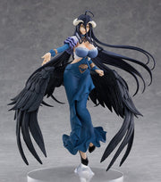 Good Smile Company POP UP PARADE SP Overlord Albedo: Jet Black Dress Ver. Complete Figure official product photo