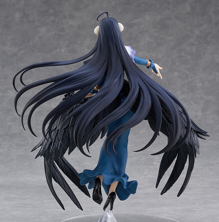 Good Smile Company POP UP PARADE SP Overlord Albedo: Jet Black Dress Ver. Complete Figure official product photo