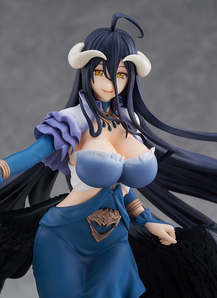 Good Smile Company POP UP PARADE SP Overlord Albedo: Jet Black Dress Ver. Complete Figure official product photo