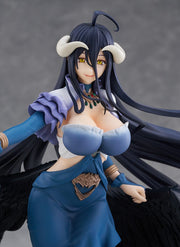 Good Smile Company POP UP PARADE SP Overlord Albedo: Jet Black Dress Ver. Complete Figure official product photo