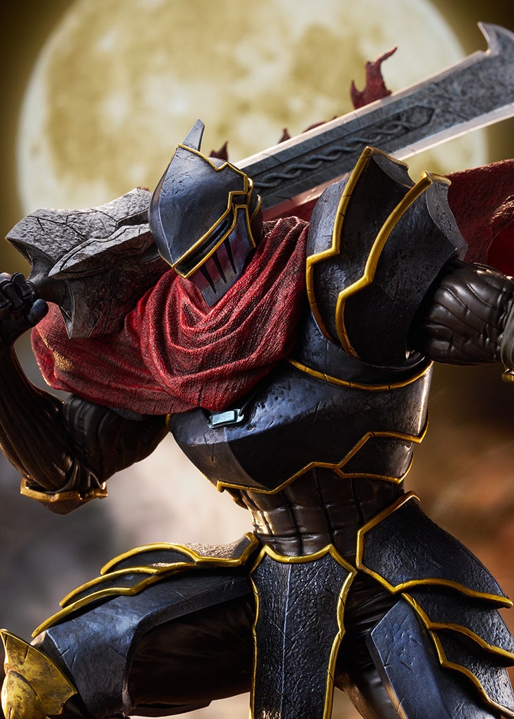Good Smile Company POP UP PARADE SP Overlord: The Holy Kingdom Momon Complete Figure official product photo