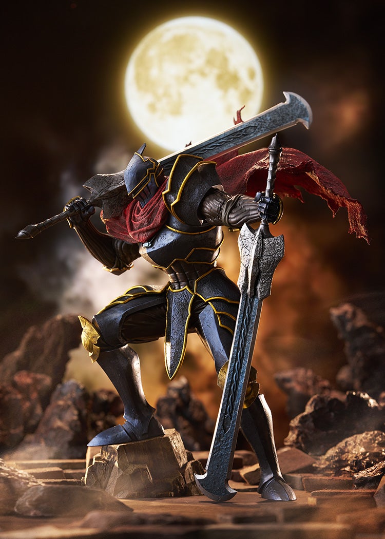 Good Smile Company POP UP PARADE SP Overlord: The Holy Kingdom Momon Complete Figure official product photo