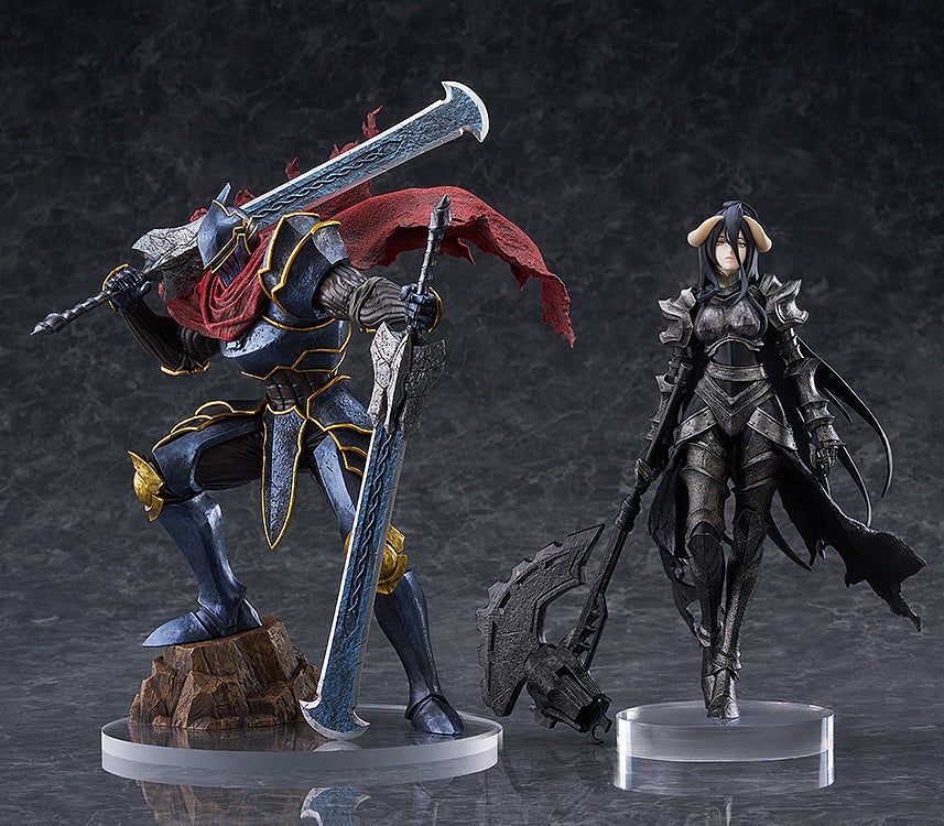 Good Smile Company POP UP PARADE SP Overlord: The Holy Kingdom Momon Complete Figure official product photo