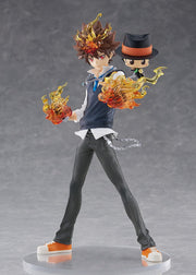 POP UP PARADE SP Reborn! Tsunayoshi Sawada & Reborn Complete Figure official product image