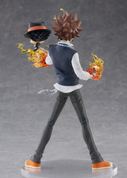 POP UP PARADE SP Reborn! Tsunayoshi Sawada & Reborn Complete Figure official product image