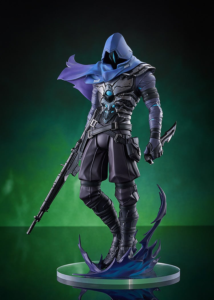 Good Smile Company POP UP PARADE SP VALORANT Omen Complete Figure official product photo