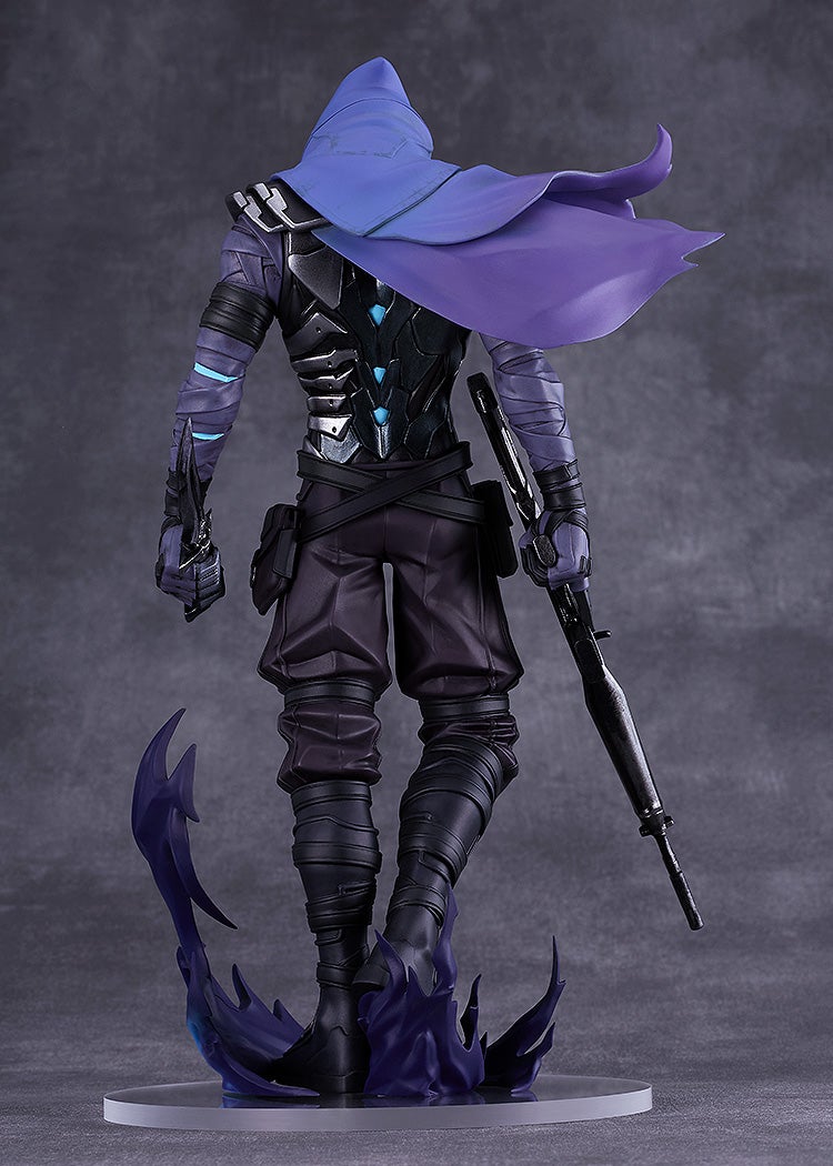 Good Smile Company POP UP PARADE SP VALORANT Omen Complete Figure official product photo