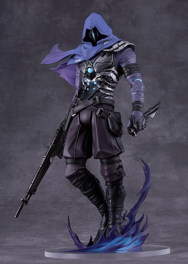 Good Smile Company POP UP PARADE SP VALORANT Omen Complete Figure official product photo