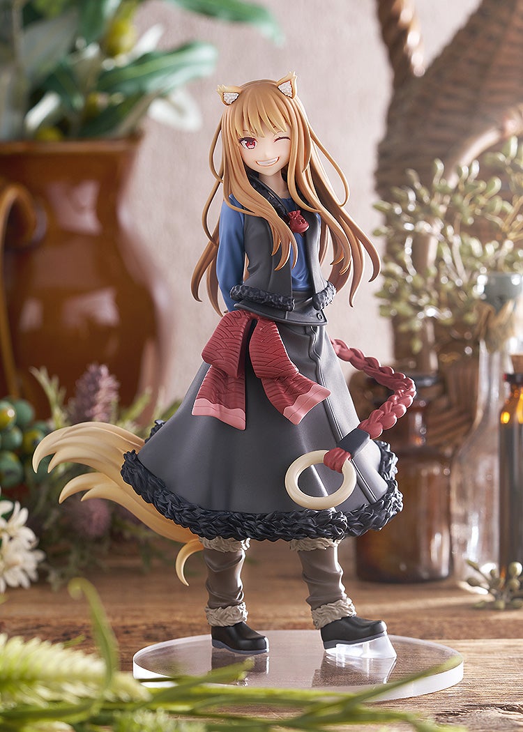 Good Smile Company POP UP PARADE Spice and Wolf: Merchant Meets the Wise Wolf Holo: 2024 Ver. Complete Figure official product photo