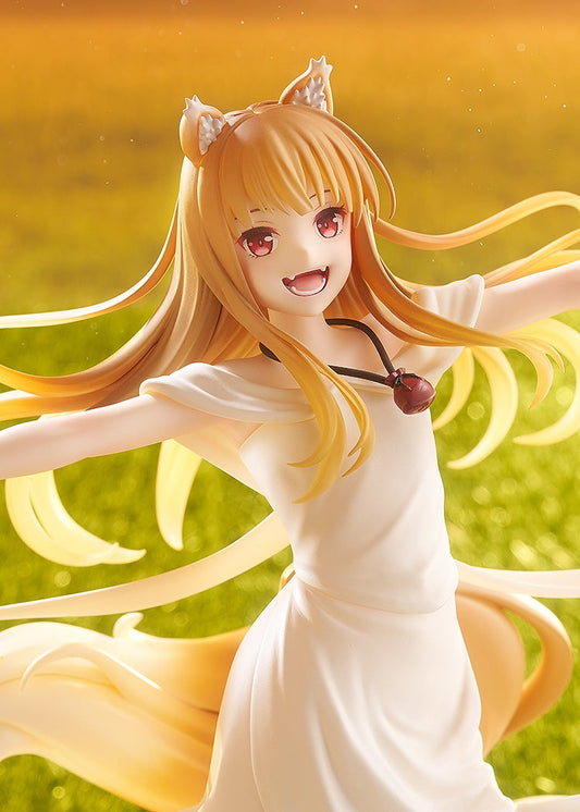 Good Smile Company POP UP PARADE Spice and Wolf: Merchant Meets the Wise Wolf Holo: Abundant Harvest Ver. L Size Complete Figure official product photo