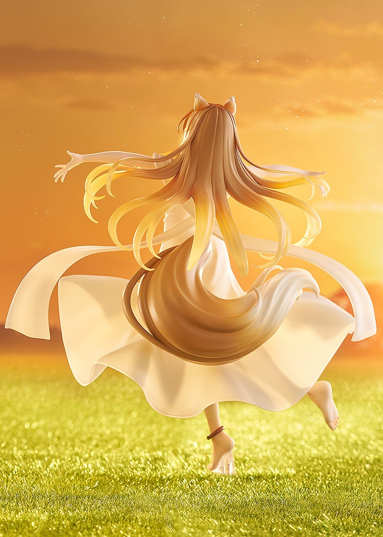 Good Smile Company POP UP PARADE Spice and Wolf: Merchant Meets the Wise Wolf Holo: Abundant Harvest Ver. L Size Complete Figure official product photo