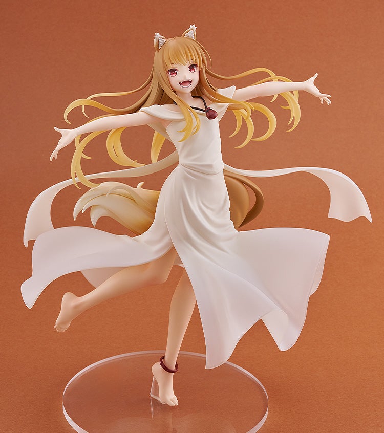 Good Smile Company POP UP PARADE Spice and Wolf: Merchant Meets the Wise Wolf Holo: Abundant Harvest Ver. L Size Complete Figure official product photo