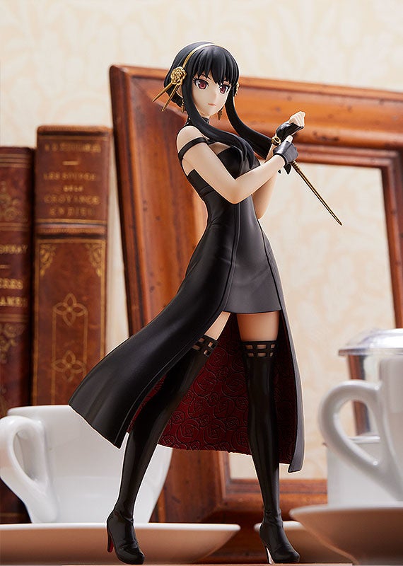 Good Smile Company POP UP PARADE SPY x FAMILY Yor Forger Complete Figure official product photo